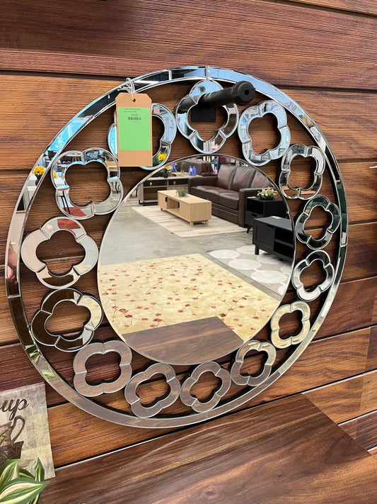 Kirkland's 30 in Round Mirror | Retail Price: $129.99