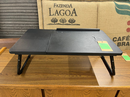 Peakform Lap Top Table  Black | Retail Price: $24.99