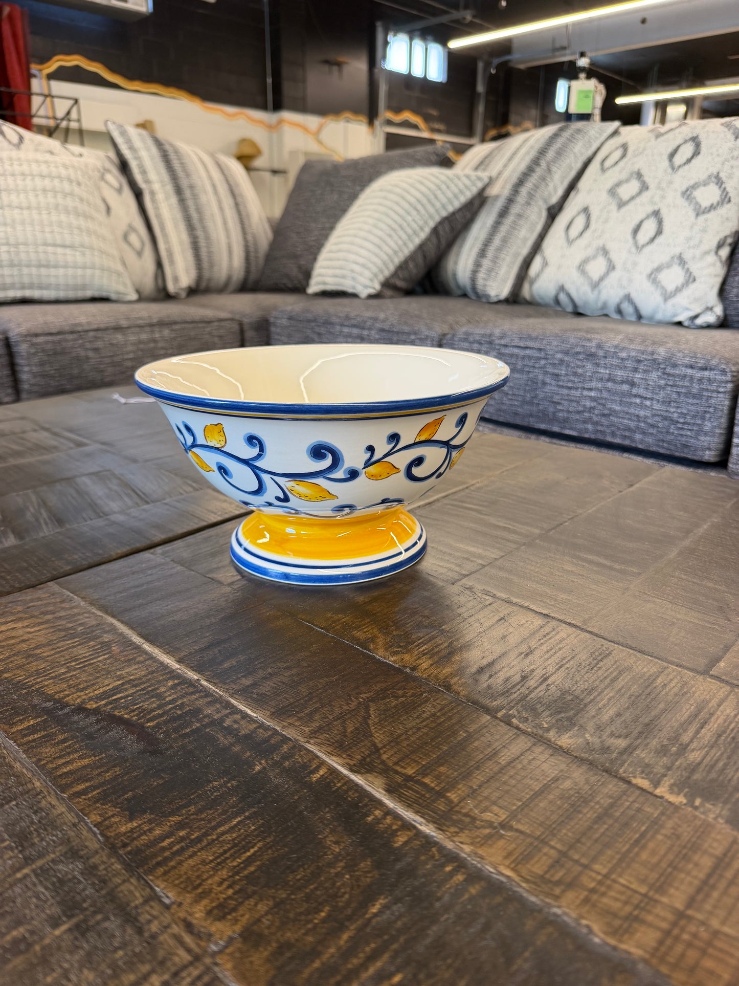 Ceramic Decorative Bowl Retail: $30