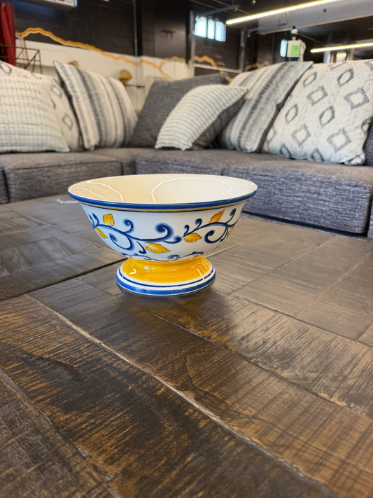 Ceramic Decorative Bowl Retail: $30