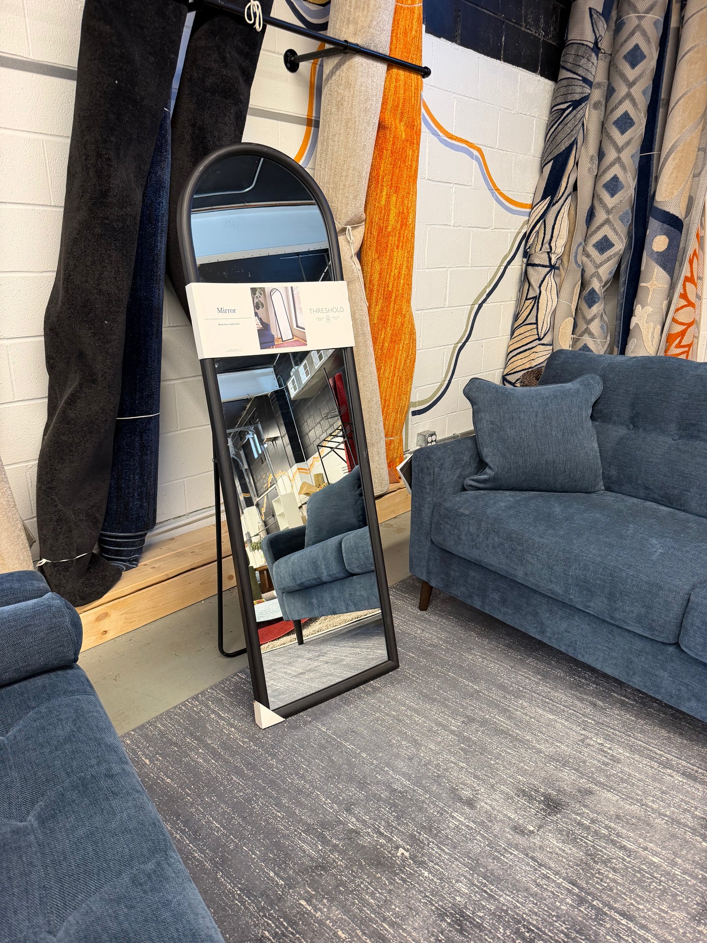 Arch Floor Mirror Retail: $100