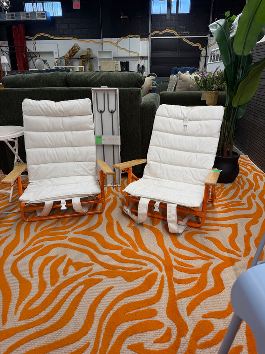 Beach Floor Backpack Chair Retail: $50