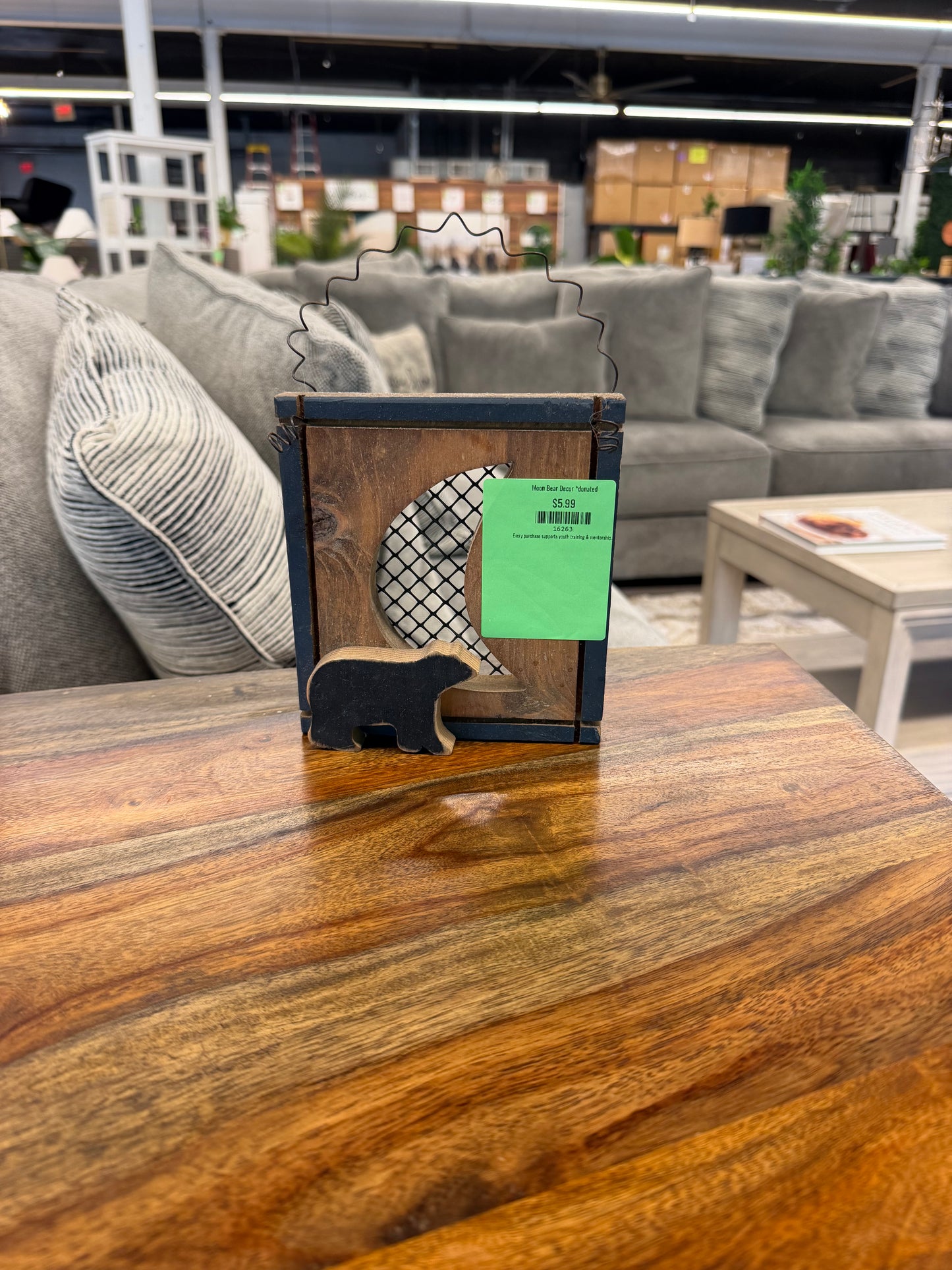 Moon Bear Decor *donated