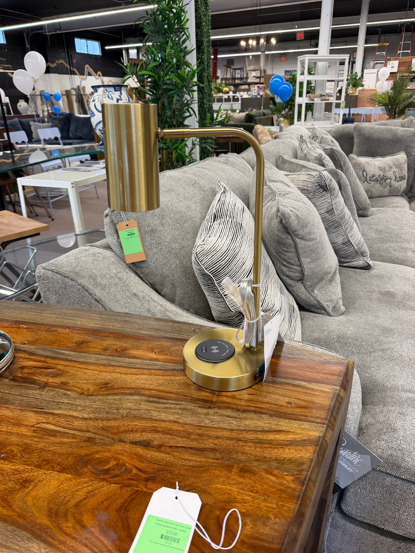 Desk Lamp Retail: $35