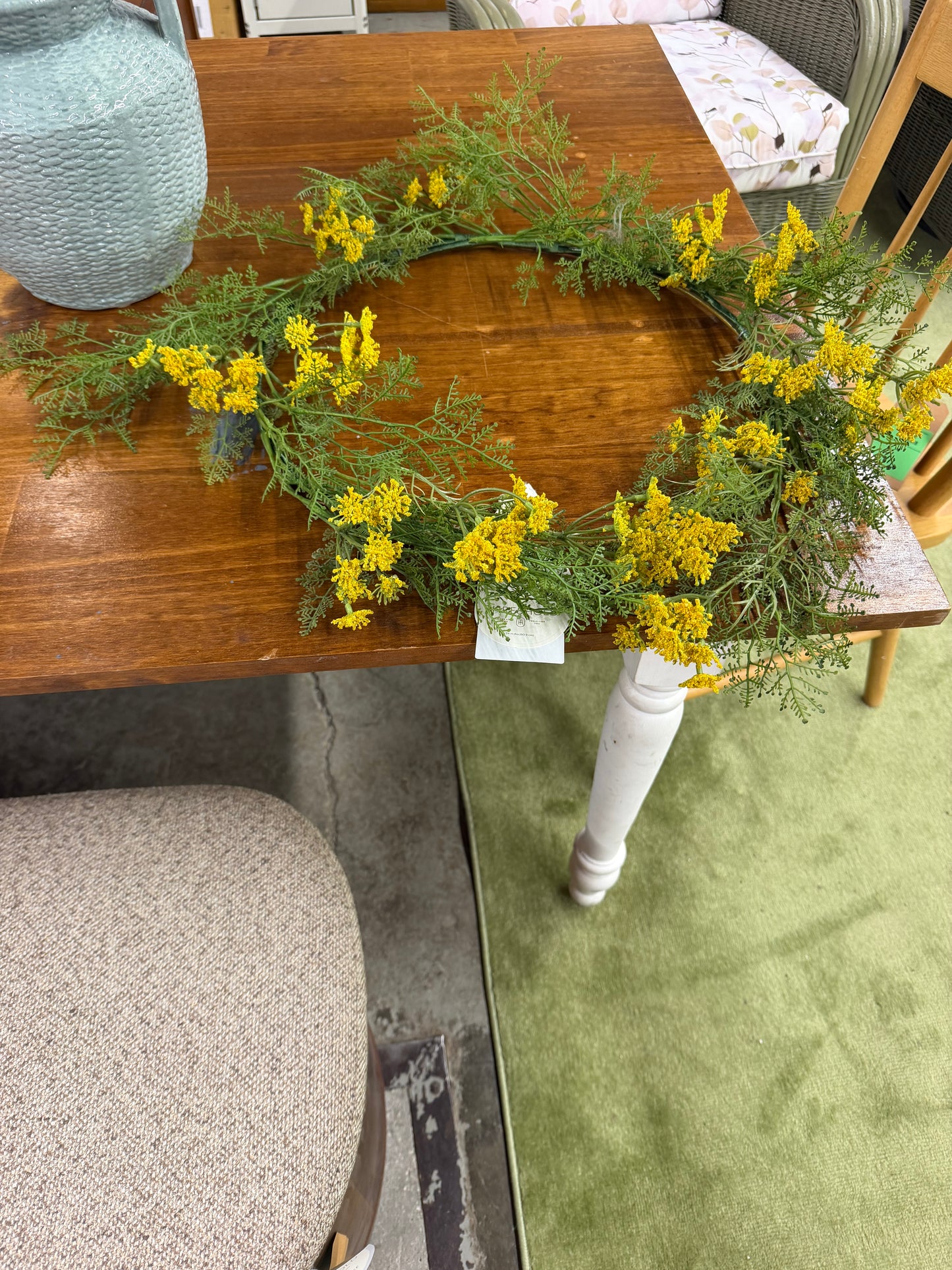 Queen Anne's Lace Wreath