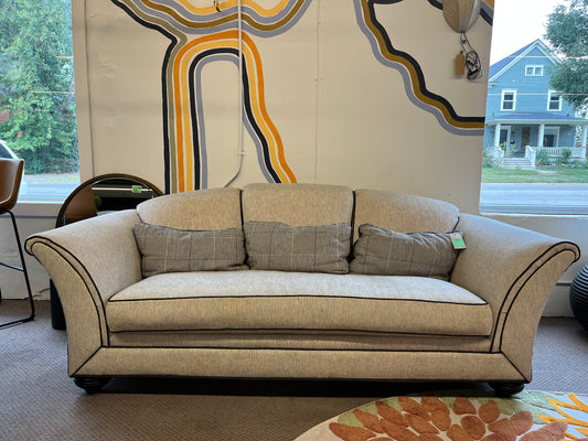 Vintage Hickory White Sofa *donated