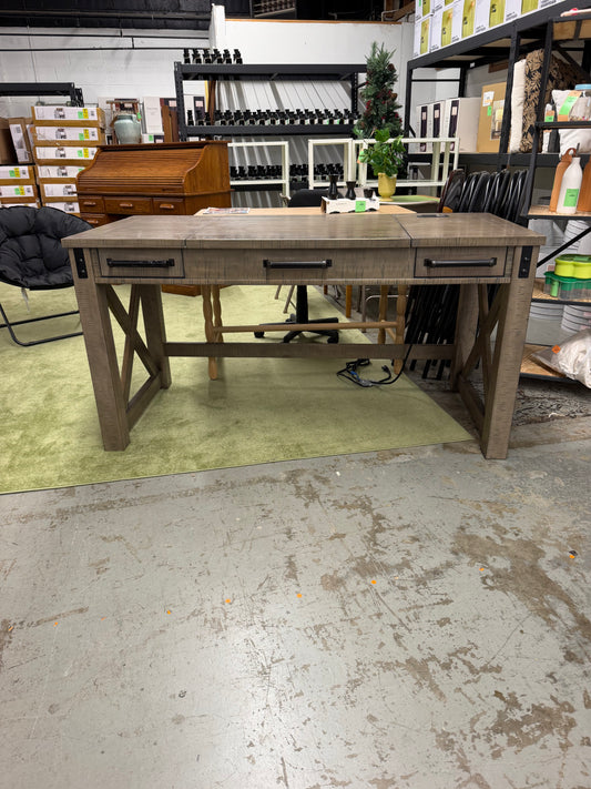 Ashley Aldwin Office Lift Coffee Table Desk Retail: $515+ *donated
