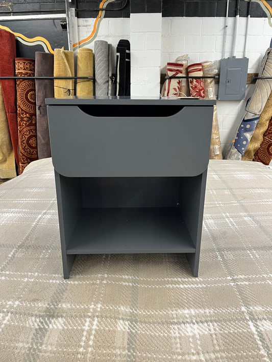 Simple Modern 1-Drawer Nightstand - Riviera | Retail Price: $69