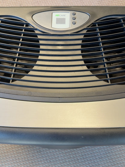 AIRCARE Valiant HD1409 digital controls and top grille