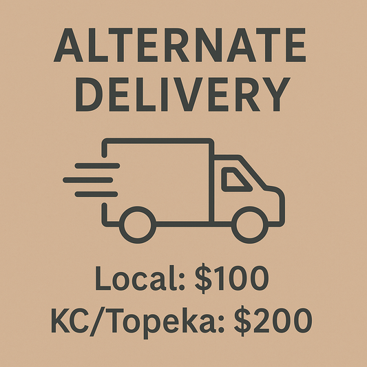 Alternate Delivery Day -Special Scheduling Fee - Lawrence