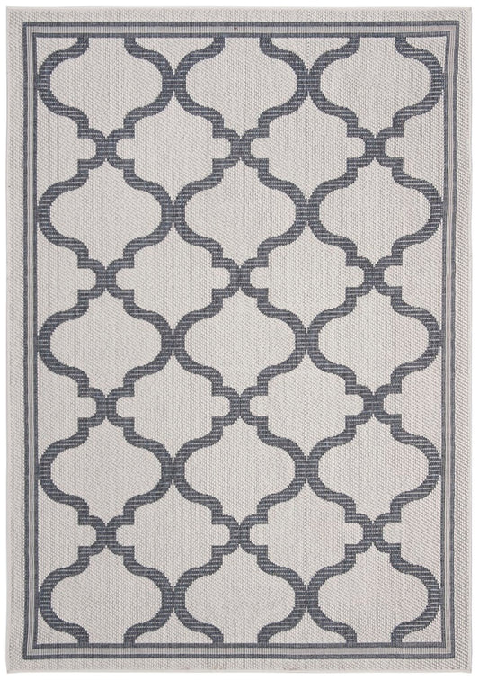 5 x 7 Area Rug SAFAVIEH Martha Stewart Outdoor Silver / Grey | ID 14435