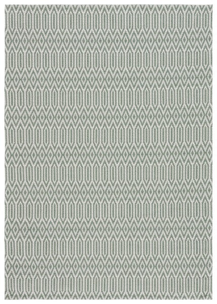 5 x 7 Area Rug Martha Stewart- MSR405Y in Green / Ivory | ID 14531