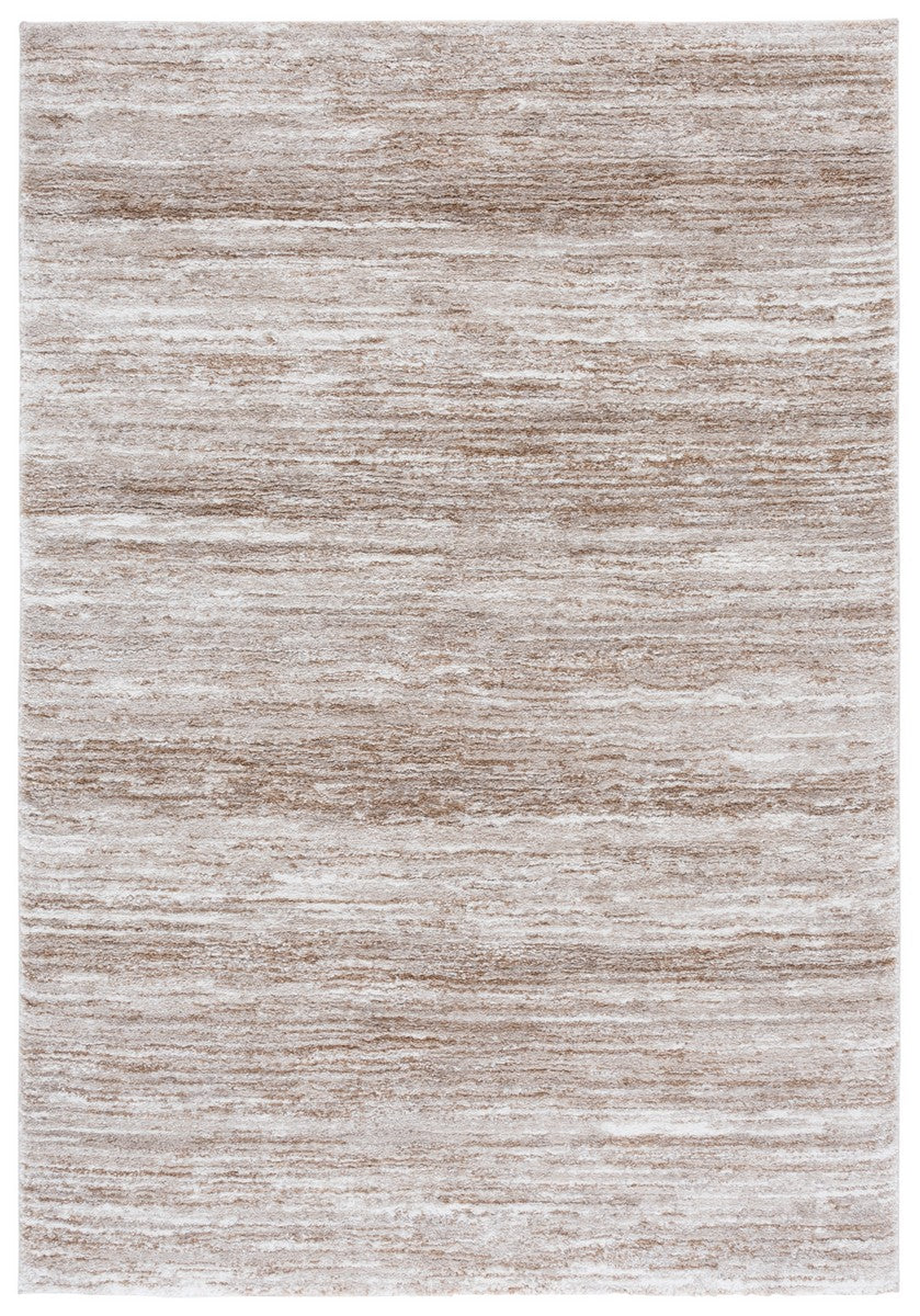 5 x 7 Area Rug SAFAVIEH Northport Shag Rug Taupe / Ivory | ID 14449