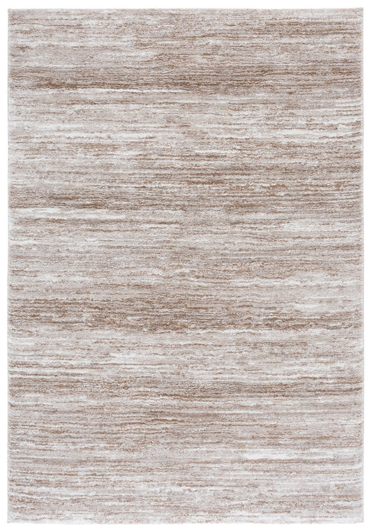 5 x 7 Area Rug SAFAVIEH Northport Shag Rug Taupe / Ivory | ID 14449