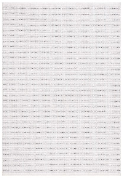 5 x 7 Area Rug Martha Stewart Serenity in Ivory / Charcoal | 14545