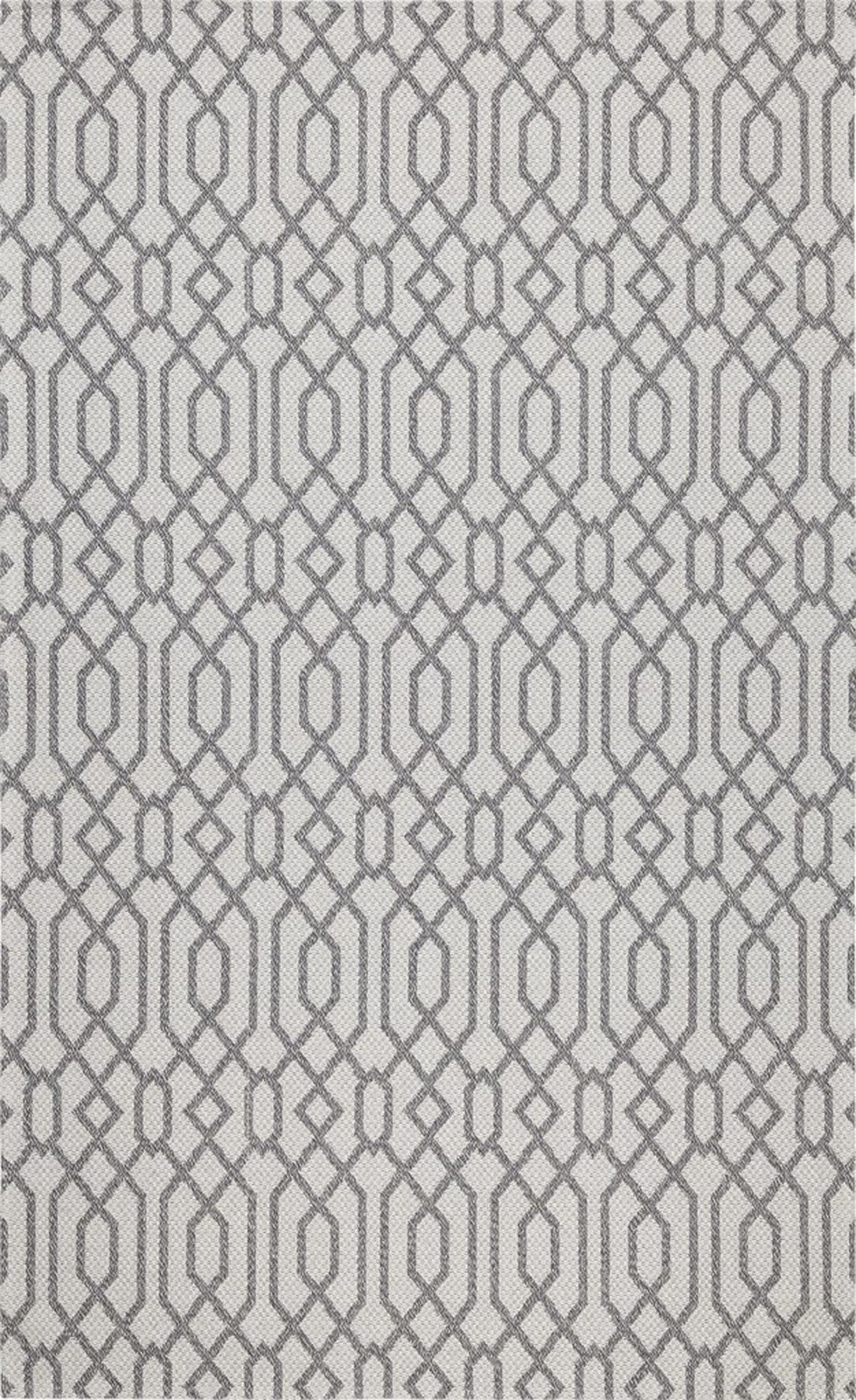 5 x 7 Area Rug SAFAVIEH Martha Stewart Geometric Silver / Grey | ID 14436