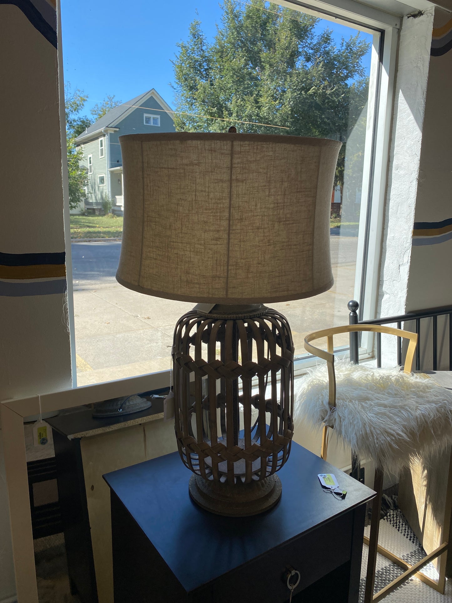 Lakeland Table Lamp Retail: $177