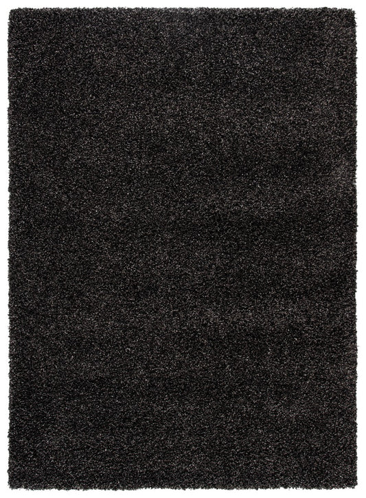 5 x 7 Area Rug SAFAVIEH Evolution Shag Rug in Charcoal | ID 14452
