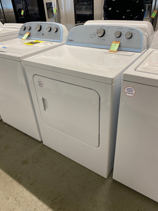 Whirlpool 7-cu ft Vented Electric Dryer (White) Retail: $699