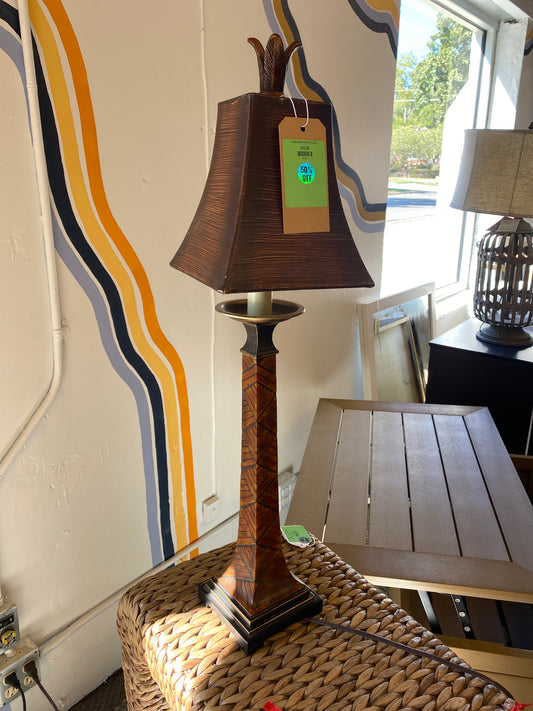 Antique Handcrafted Table Lamp