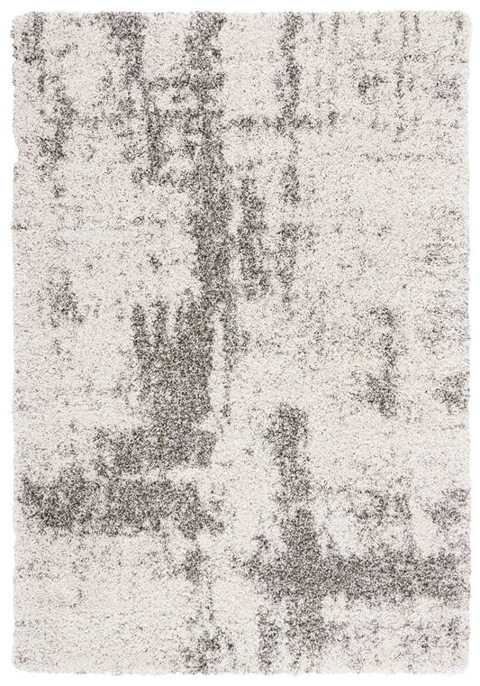 5 x 7 Area Rug SAFAVIEH Hudson Shag Ivory / Grey | ID 14432