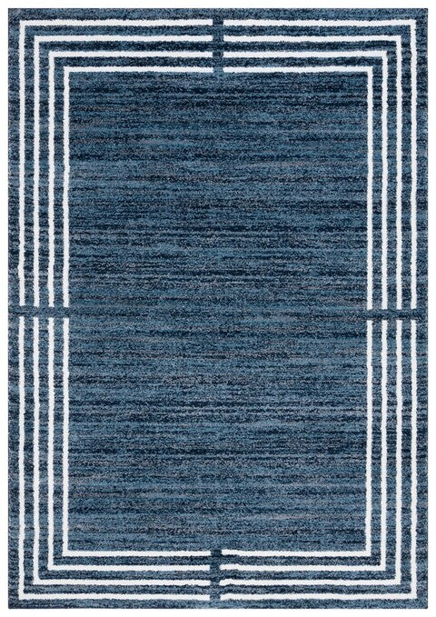 5 x 7 Area Rug SAFAVIEH Symphony Navy / White | ID 14425