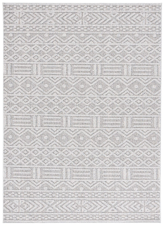 5 x 7 Area Rug SAFAVIEH Martha Stewart Flat Woven Grey | ID 14434