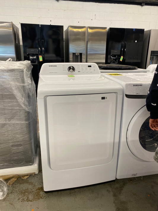 7.2 cu. ft. Electric Dryer with Sensor Dry in White Retail: $849