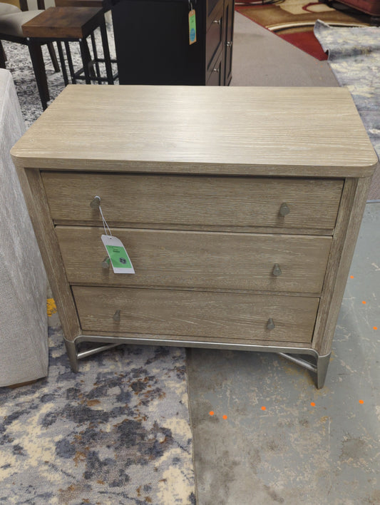 Natural Regan Metal Nightstand Retail: $558