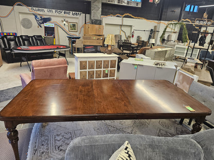 Tynecastle Extendable Dining Table - AS IS scratched - Retail Price: $1799.99