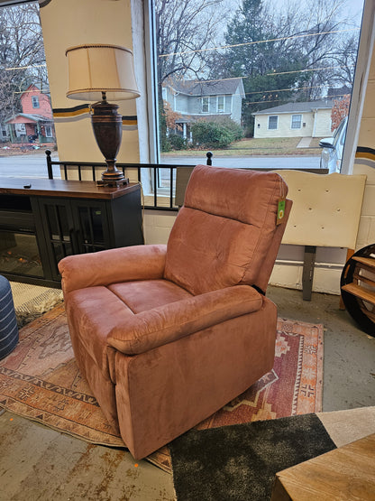 Guderian Upholstered Recliner (Retail Price: $240)