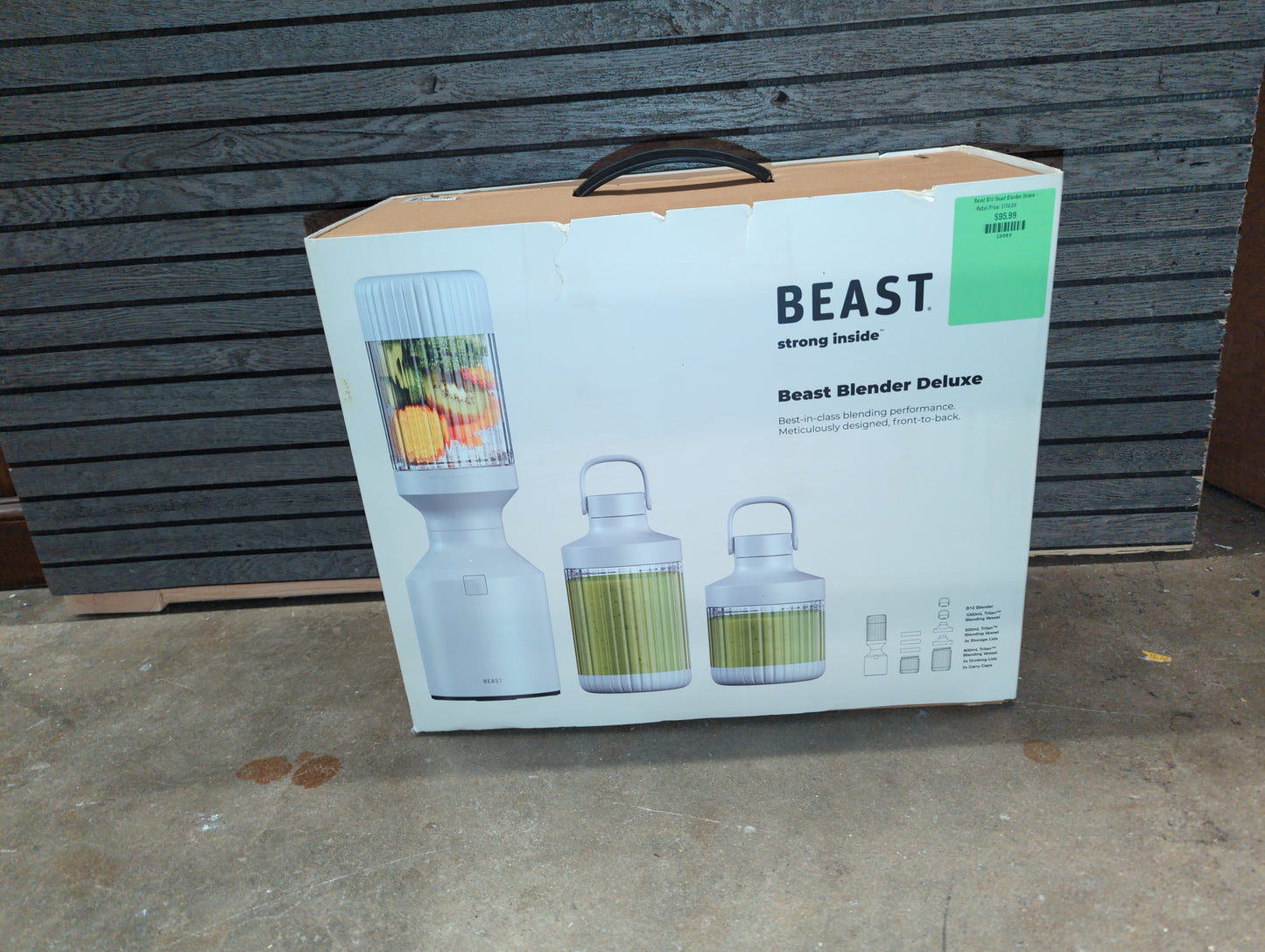 Beast B10 Beast Blender Deluxe -  - Retail Price: $119.99