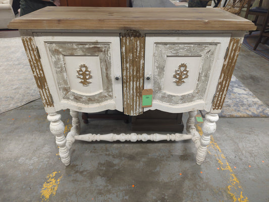 French Provincial Console Table Retail: $720