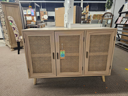 Talia 43in Wide Sideboard in Acorn - Retail Price: $276.99