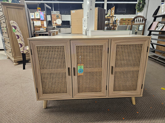 Talia 43in Wide Sideboard in Acorn - Retail Price: $276.99