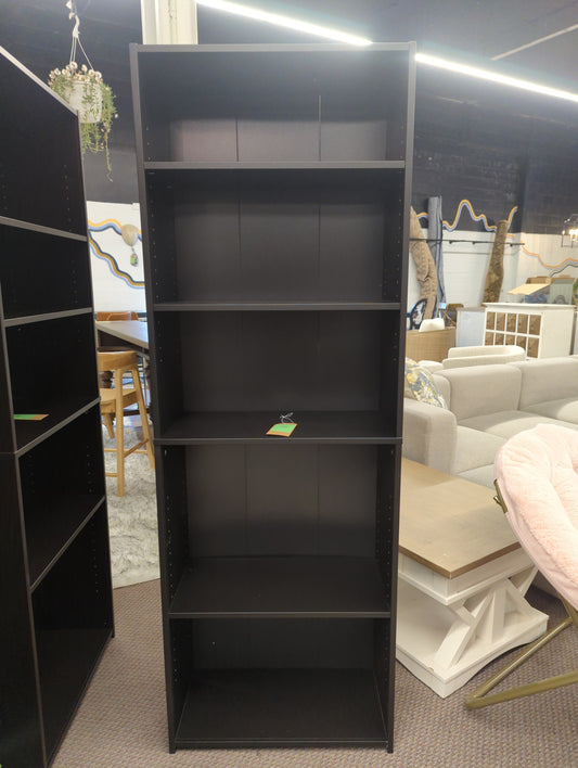 5 Shelf Bookcase Black - Room Essentials | Retail Price: $40