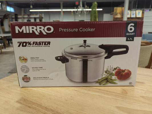 Mirro 6 Qt. Pressure Cooker