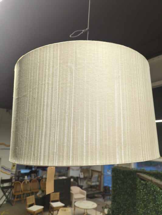 Cool large lampshade (20in diameter by 12in high)