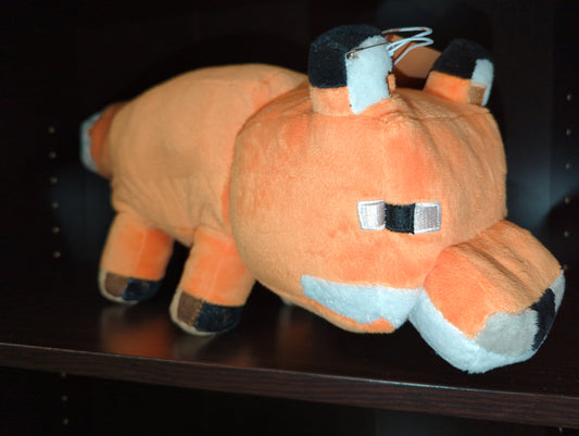Minecraft Fox Kidsft Pillow Buddy Orange |  | Retail Price: $10.79
